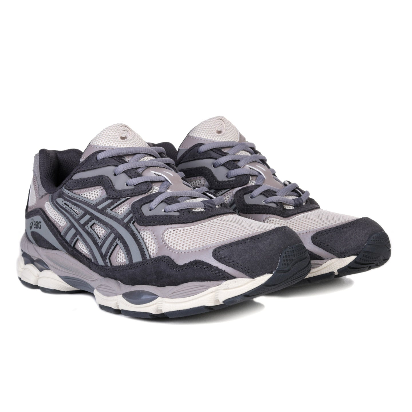ASICS GEL-NYC OATMEAL / OBSIDIAN GREY