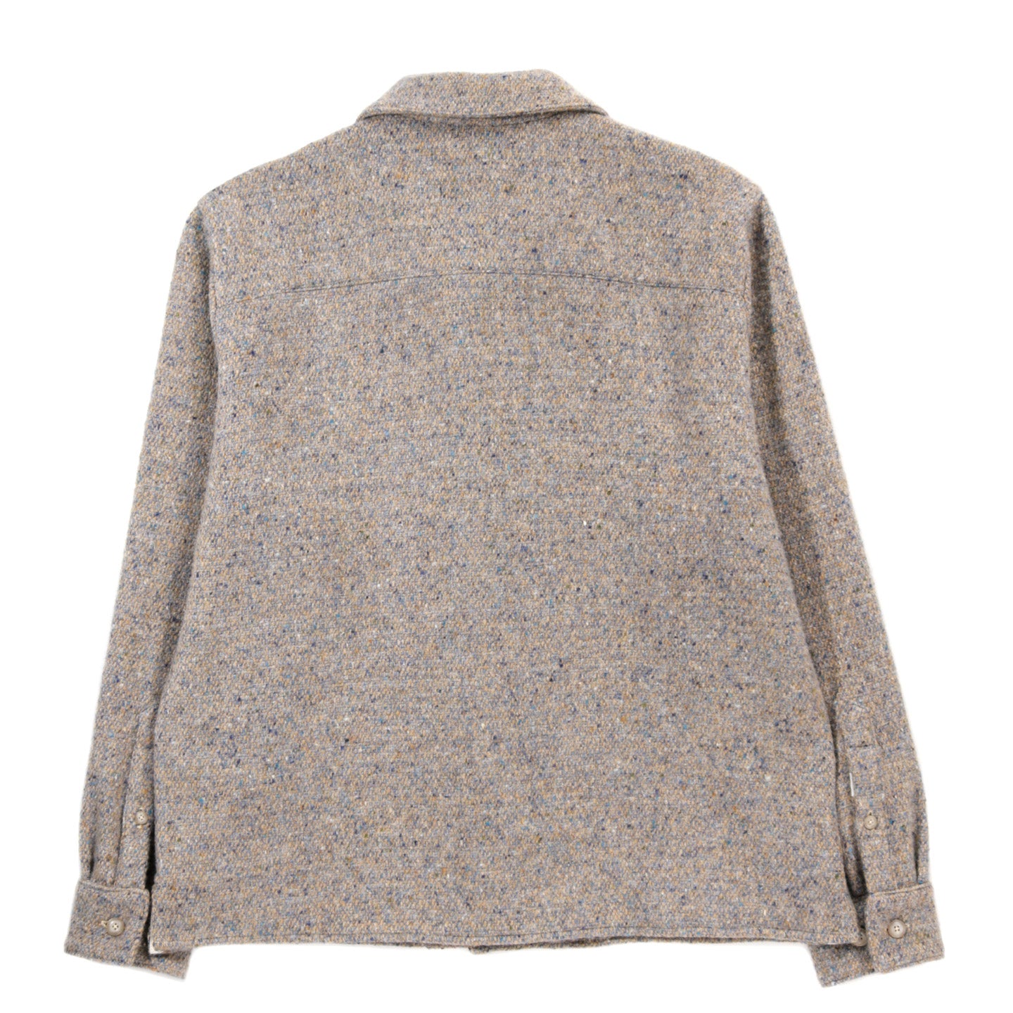 A KIND OF GUISE CULLU OVERSHIRT WATER AND EARTH