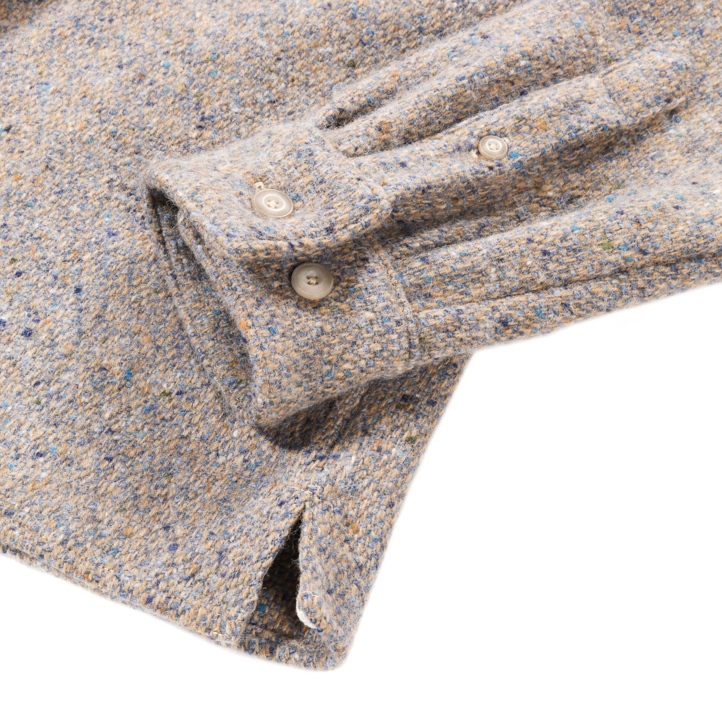 A KIND OF GUISE CULLU OVERSHIRT WATER AND EARTH