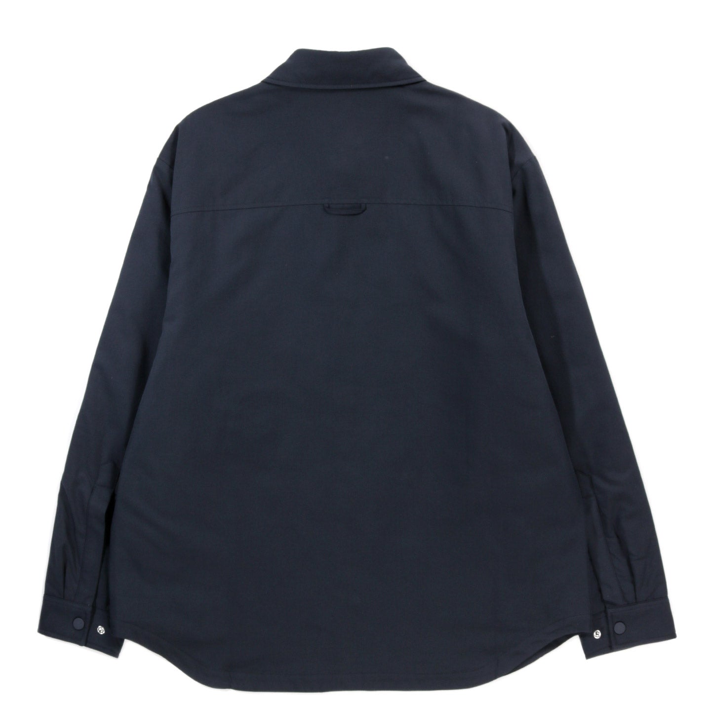 A KIND OF GUISE OLKAY QUILTED OVERSHIRT NAVY TWILL