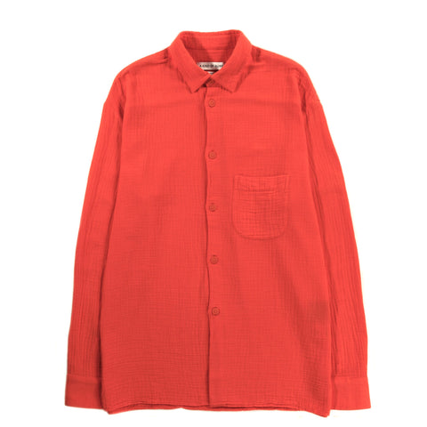 A KIND OF GUISE GUSTO SHIRT TOMATO