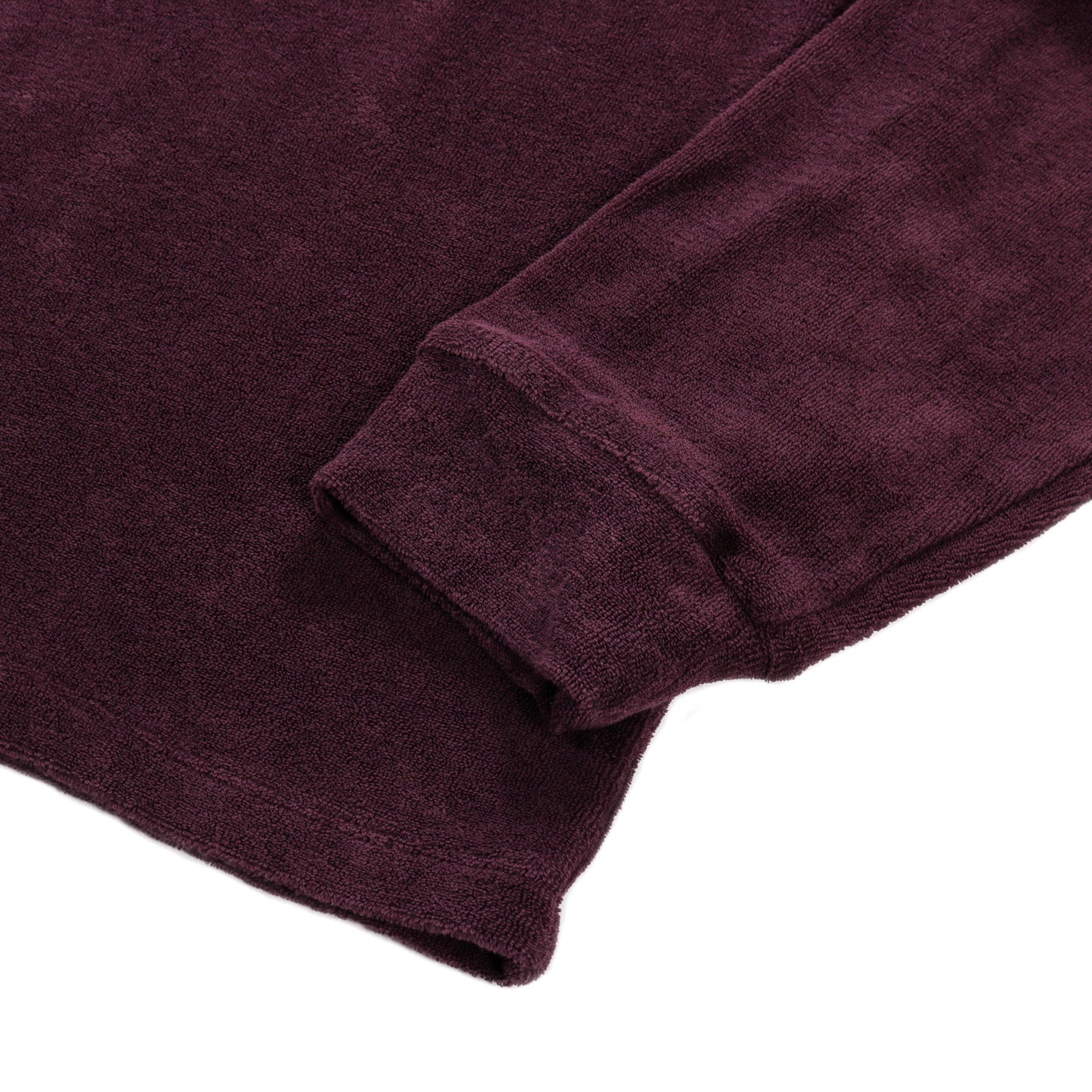 A KIND OF GUISE RAYK RUGBY SHIRT LAVENDER VELVET