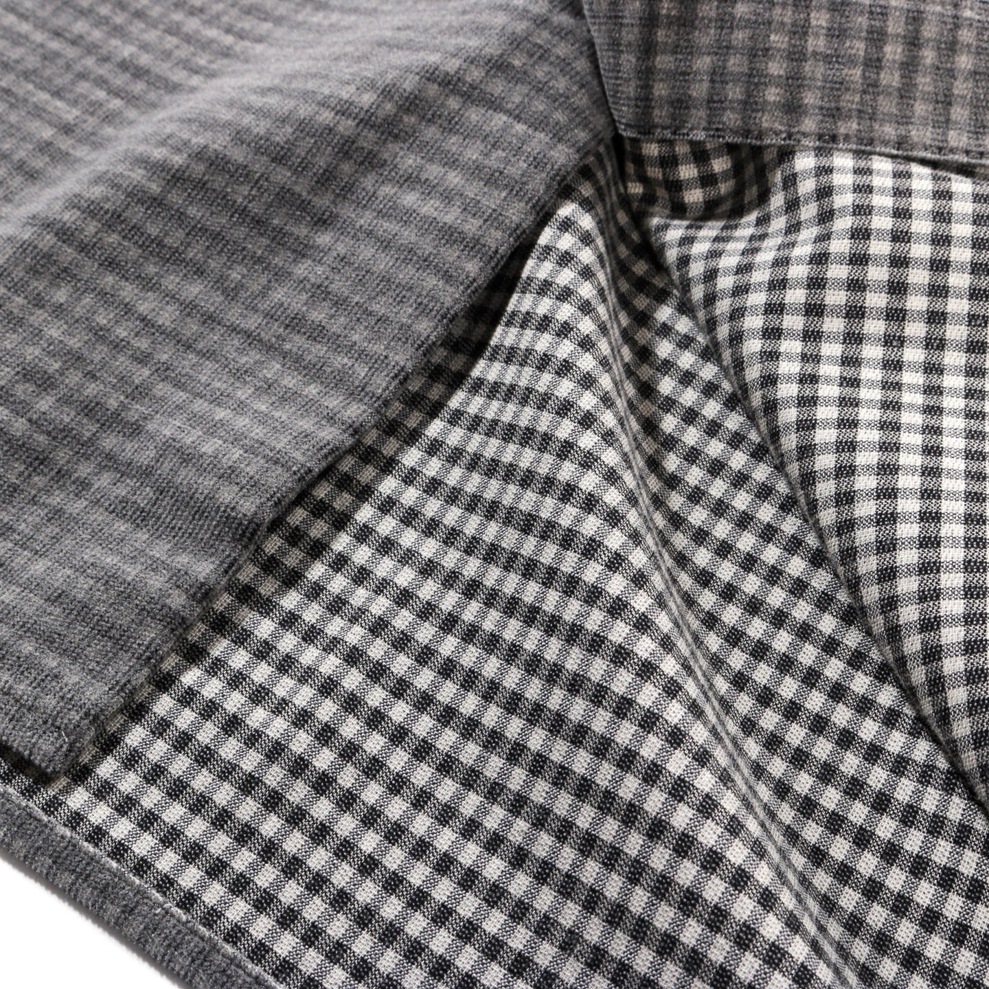 A KIND OF GUISE GUSTO SHIRT CHECKERED FINE CORDUROY