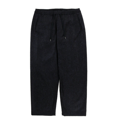 A KIND OF GUISE SAMURAI TROUSERS MIDNIGHT CHECK