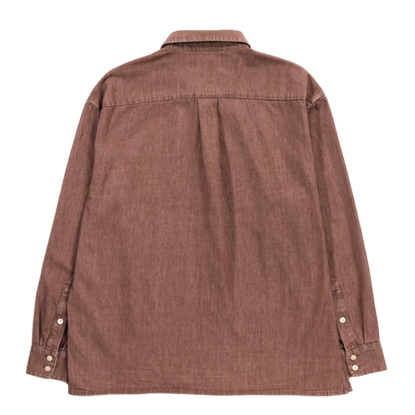 A KIND OF GUISE GUSTO SHIRT SEPIA DENIM