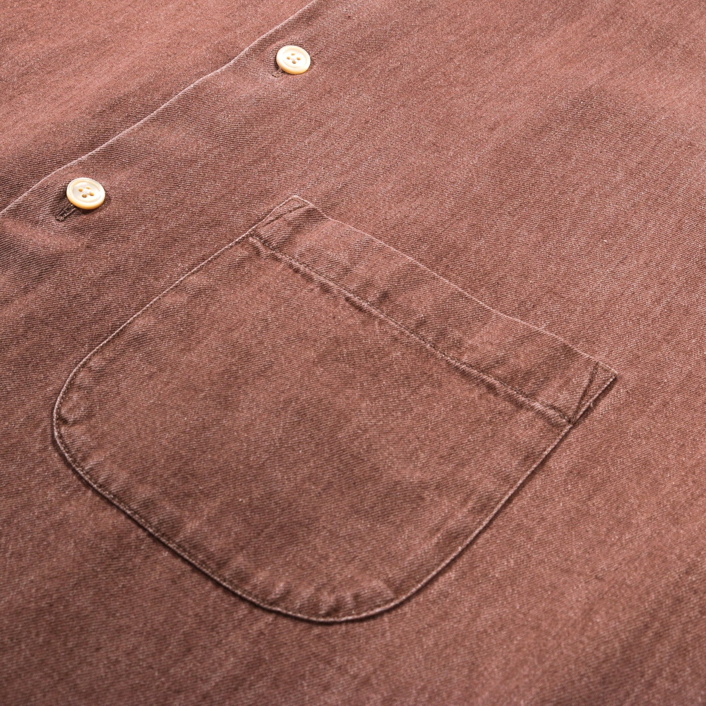 A KIND OF GUISE GUSTO SHIRT SEPIA DENIM