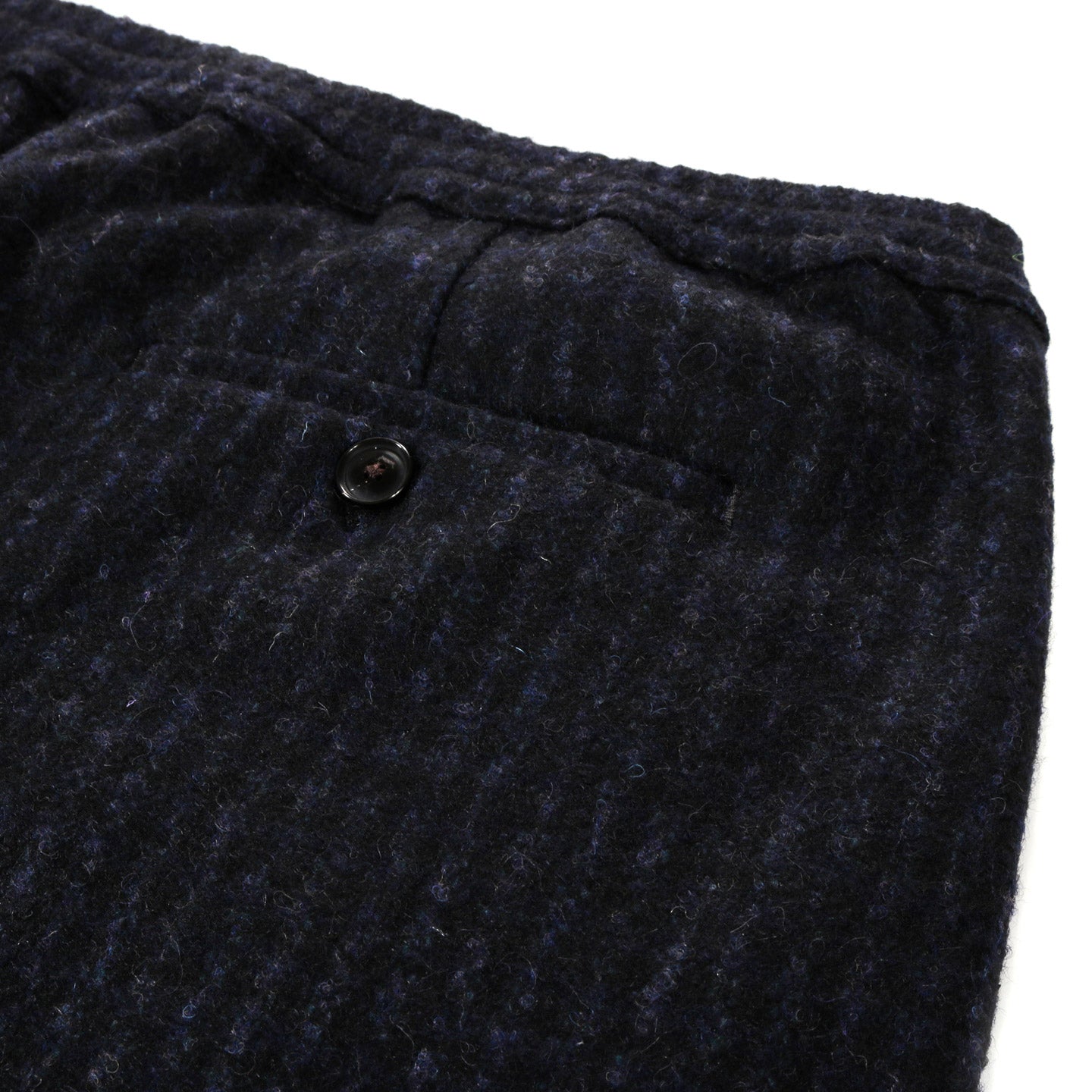 A KIND OF GUISE SAMURAI TROUSERS MIDNIGHT CHECK