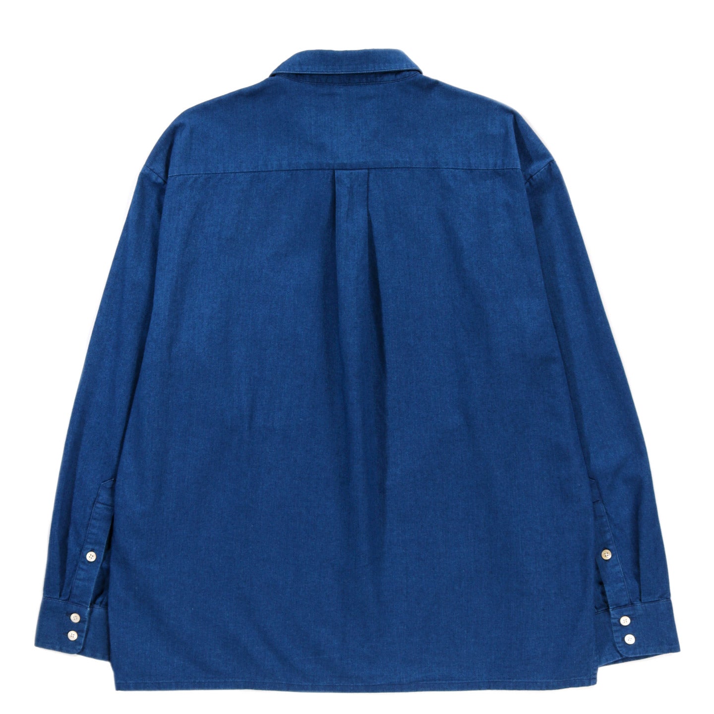 A KIND OF GUISE GUSTO SHIRT SOFT INDIGO