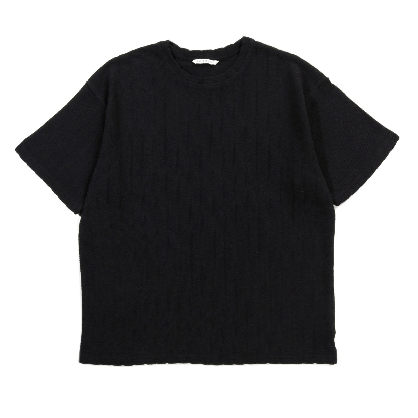 A KIND OF GUISE THUY T-SHIRT ARAN BLACK