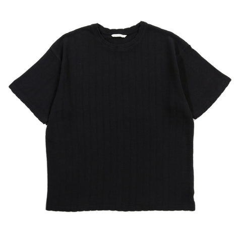 A KIND OF GUISE THUY T-SHIRT ARAN BLACK