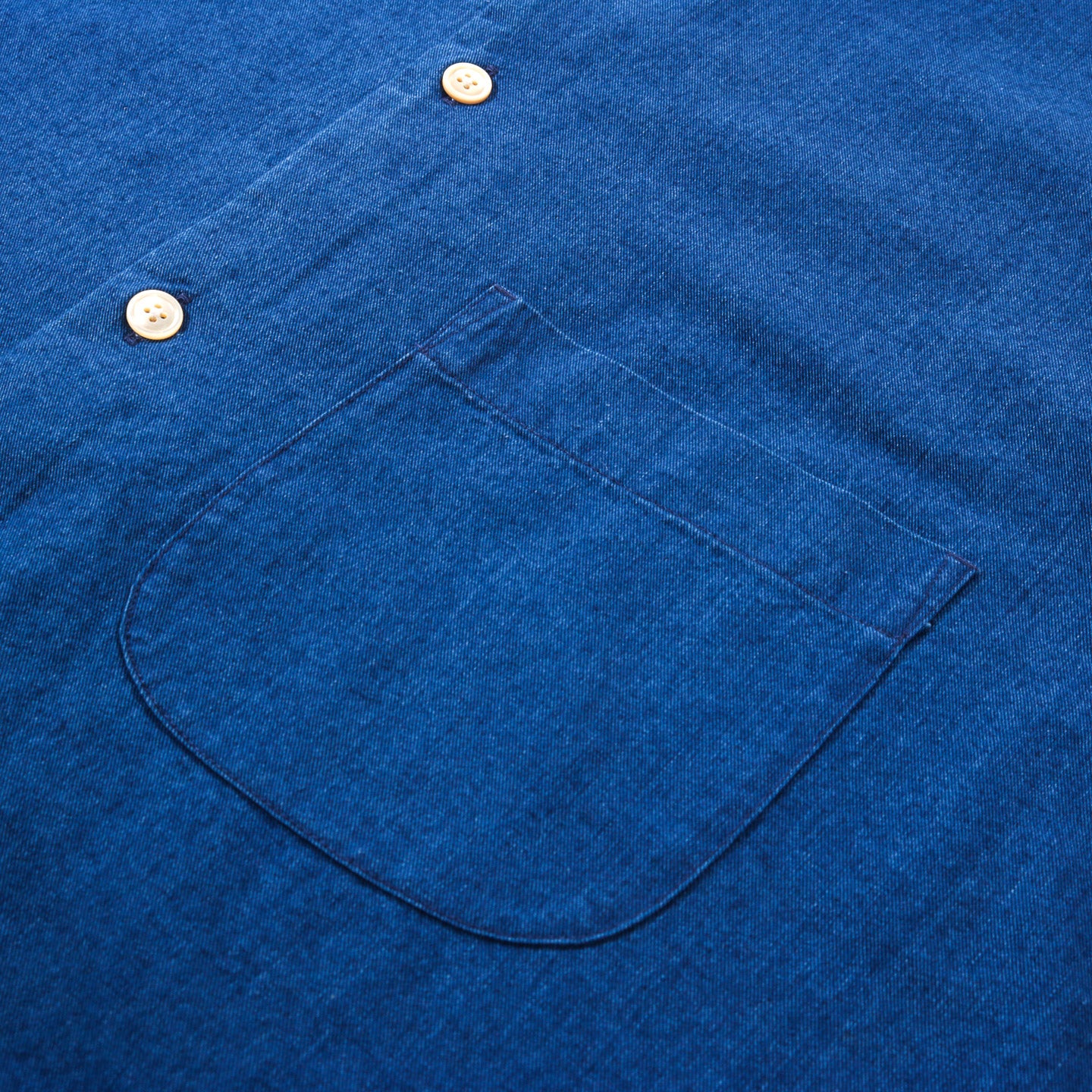 A KIND OF GUISE GUSTO SHIRT SOFT INDIGO