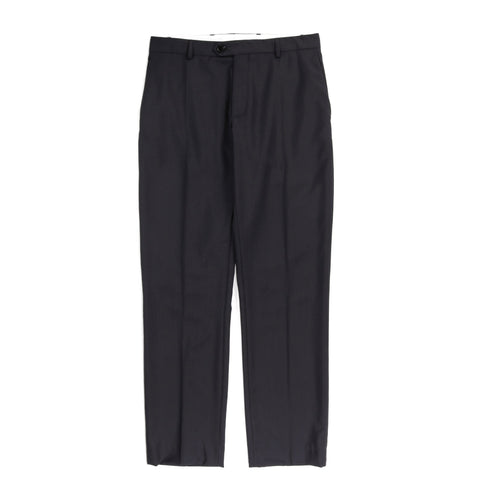 A KIND OF GUISE RELAXED TAILORED TROUSERS BELUGA GREY