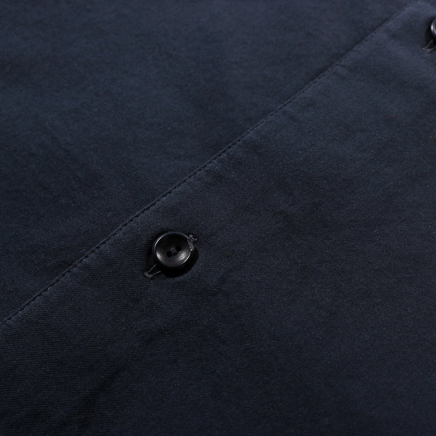 A KIND OF GUISE FULVIO SHIRT NAVY TWILL