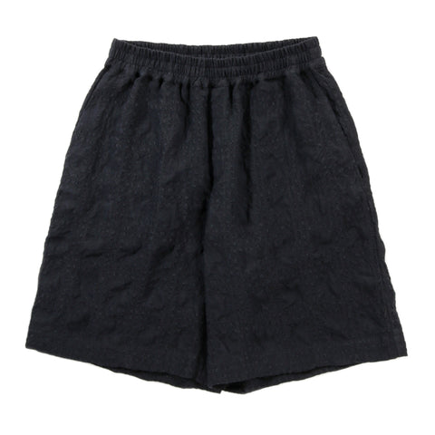 A KIND OF GUISE SALEH SHORTS FADED BLACK SEERCHECK