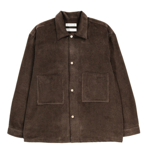 A KIND OF GUISE SAYAN SHIRT JACKET WILD BEAR CORDUROY
