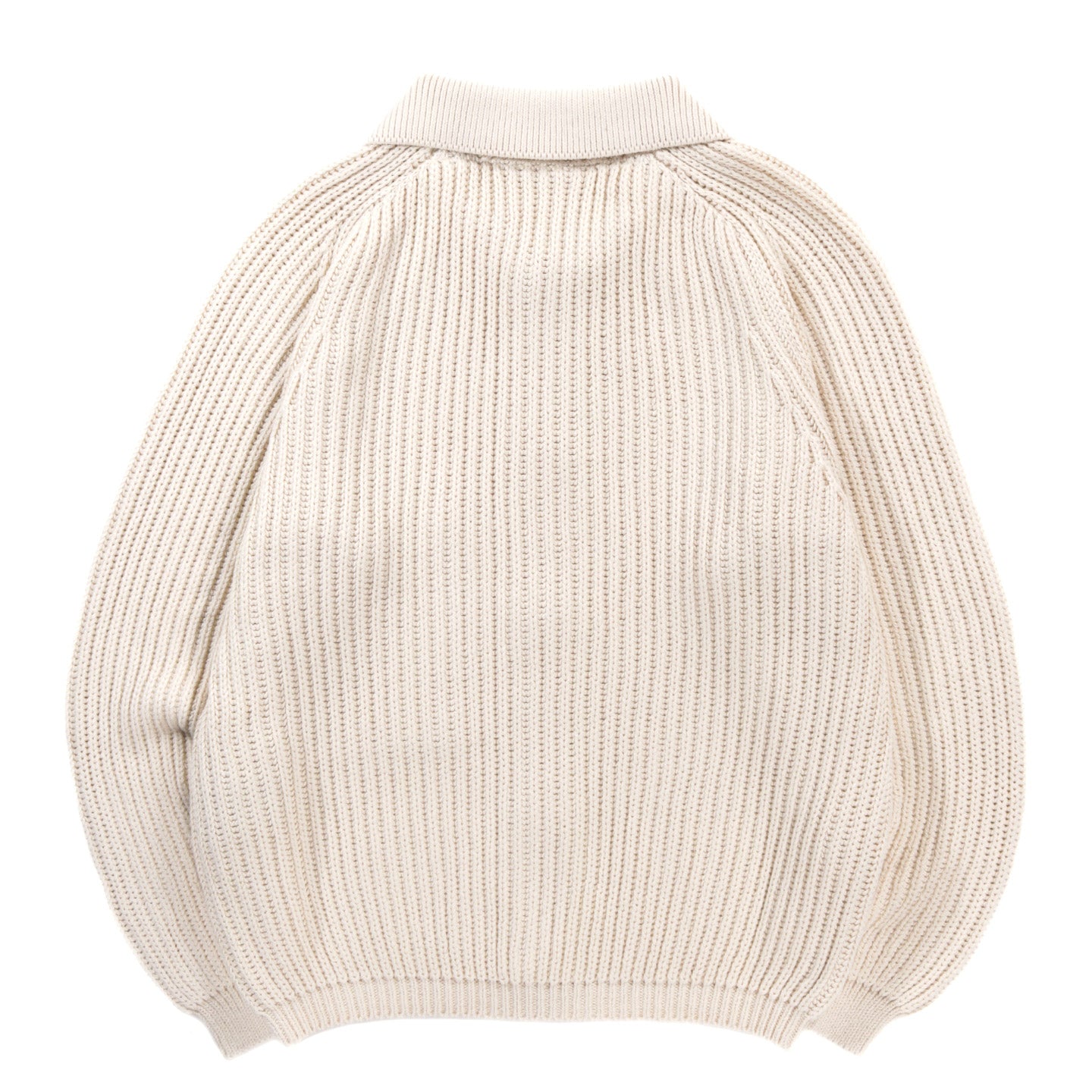 A KIND OF GUISE JUHI KNIT BLOUSON SEASHELL