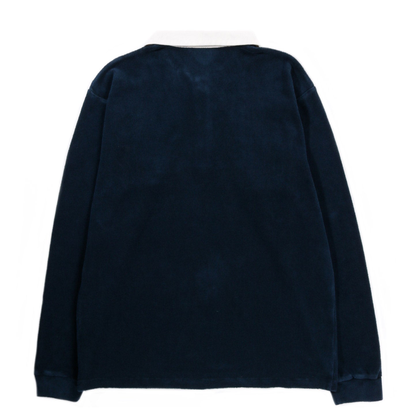 A KIND OF GUISE RAYK RUGBY SHIRT PETROL VELVET