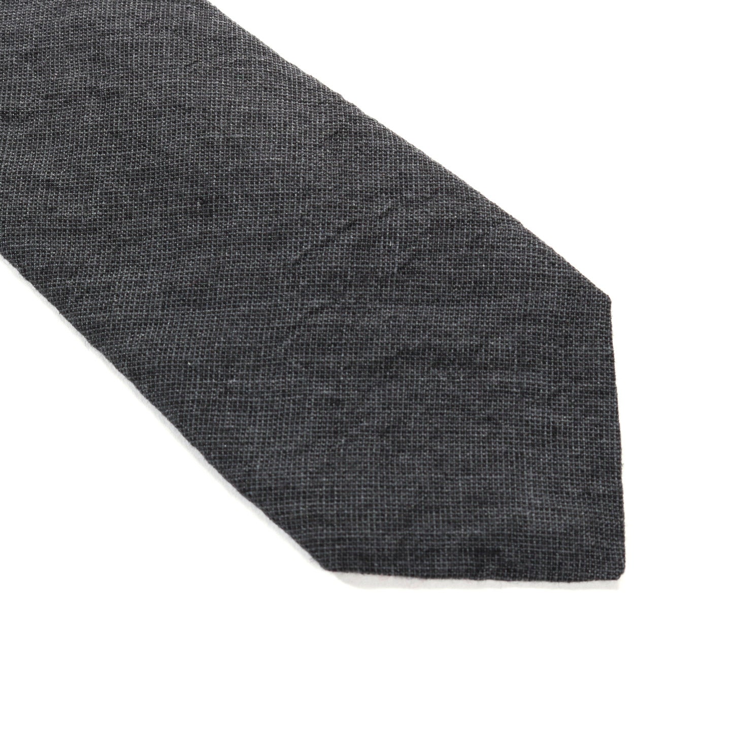 A KIND OF GUISE TULIO TIE COAL LINEN