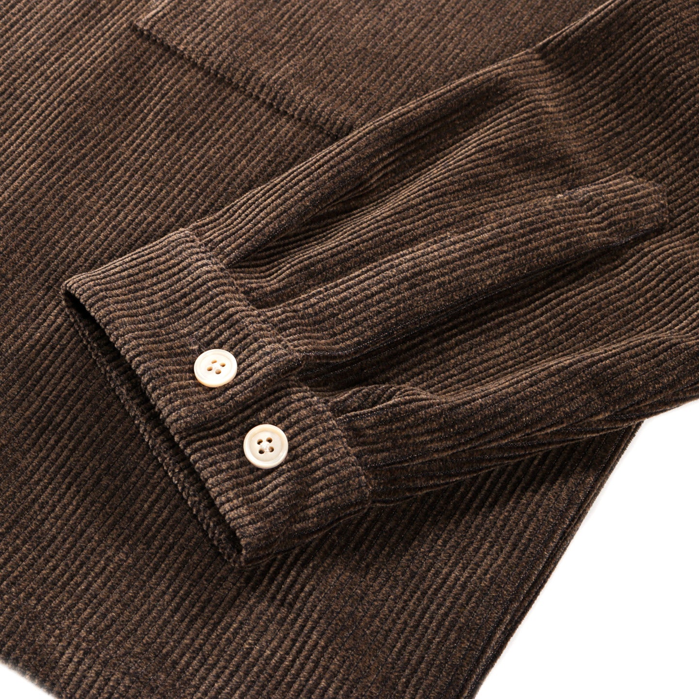 A KIND OF GUISE SAYAN SHIRT JACKET WILD BEAR CORDUROY