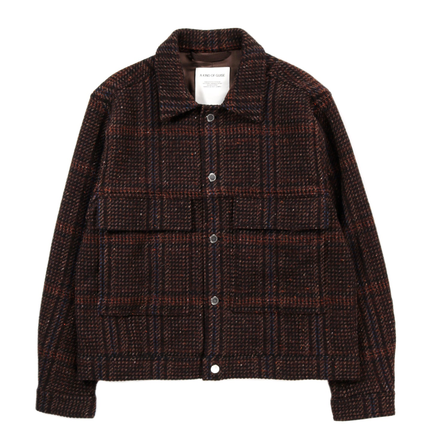 A KIND OF GUISE DRAGAN WOOL JACKET AUTUMN FOLIAGE