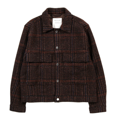 A KIND OF GUISE DRAGAN WOOL JACKET AUTUMN FOLIAGE