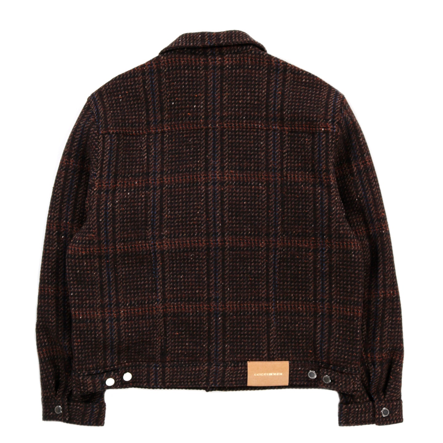 A KIND OF GUISE DRAGAN WOOL JACKET AUTUMN FOLIAGE