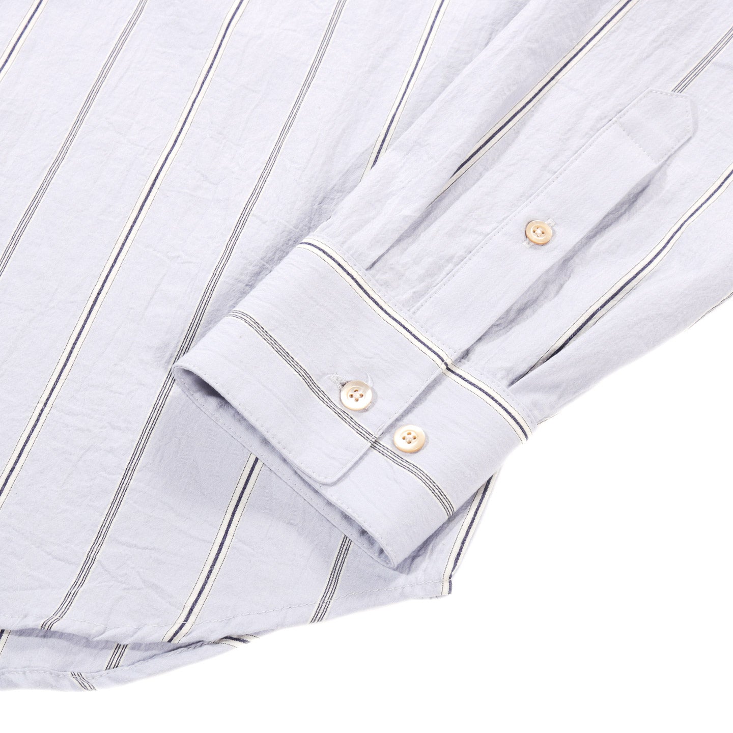 A KIND OF GUISE FLORES SHIRT TINTED ICE STRIPE