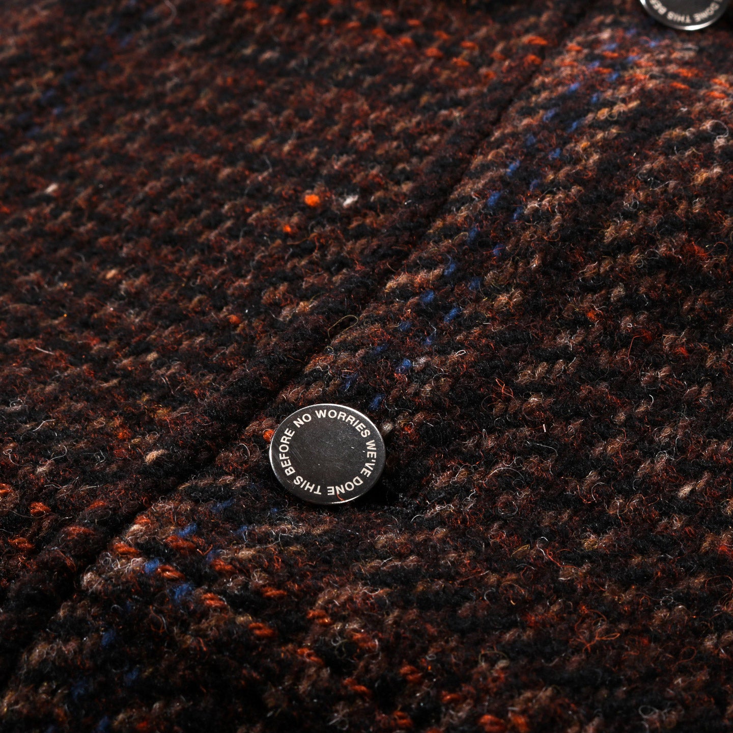 A KIND OF GUISE DRAGAN WOOL JACKET AUTUMN FOLIAGE