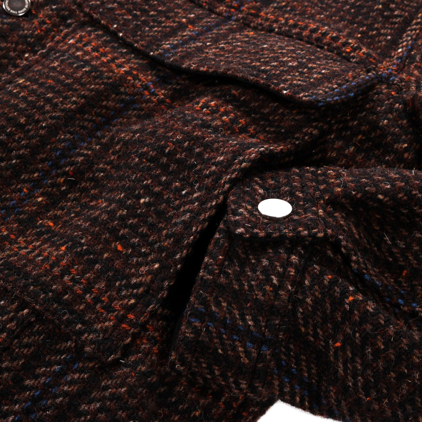 A KIND OF GUISE DRAGAN WOOL JACKET AUTUMN FOLIAGE