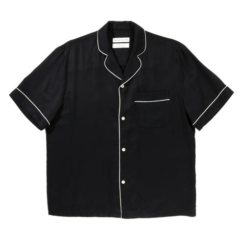 A KIND OF GUISE CESARE SHIRT MELTED BLACK