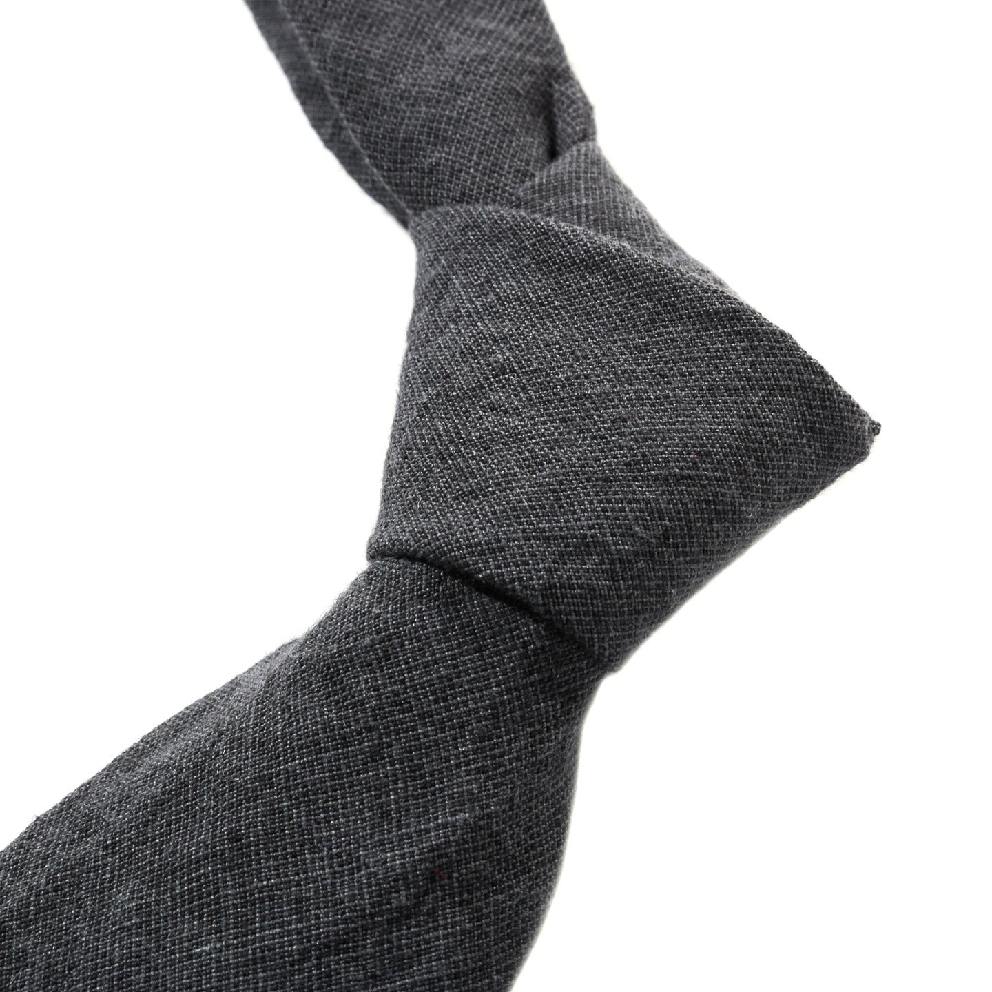 A KIND OF GUISE TULIO TIE COAL LINEN
