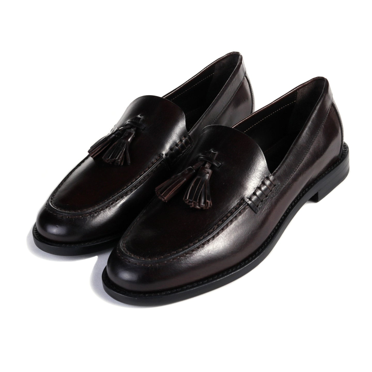 A KIND OF GUISE NAPOLI LOAFER DARK CHOCOLATE