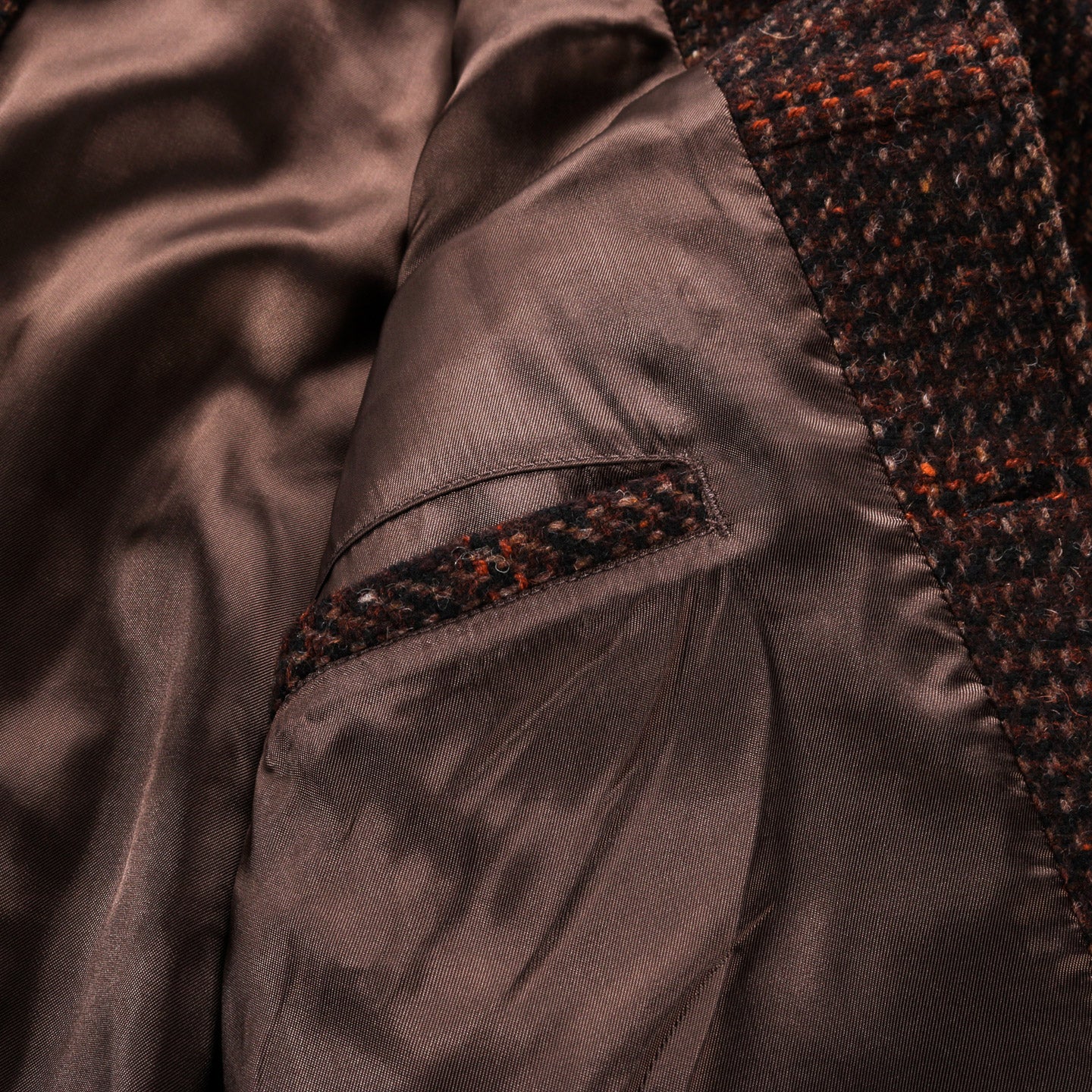 A KIND OF GUISE DRAGAN WOOL JACKET AUTUMN FOLIAGE