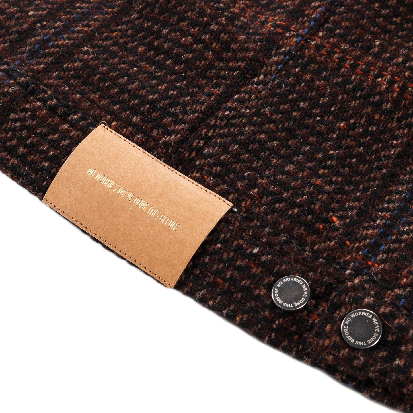 A KIND OF GUISE DRAGAN WOOL JACKET AUTUMN FOLIAGE