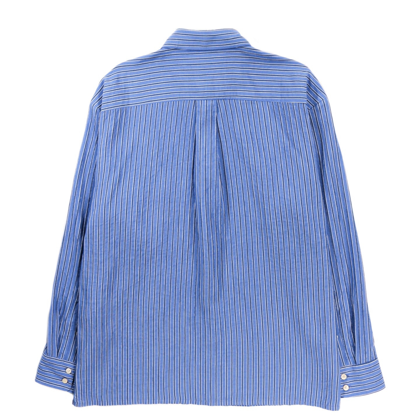 A KIND OF GUISE GUSTO SHIRT BLUE SAPPHIRE STRIPE