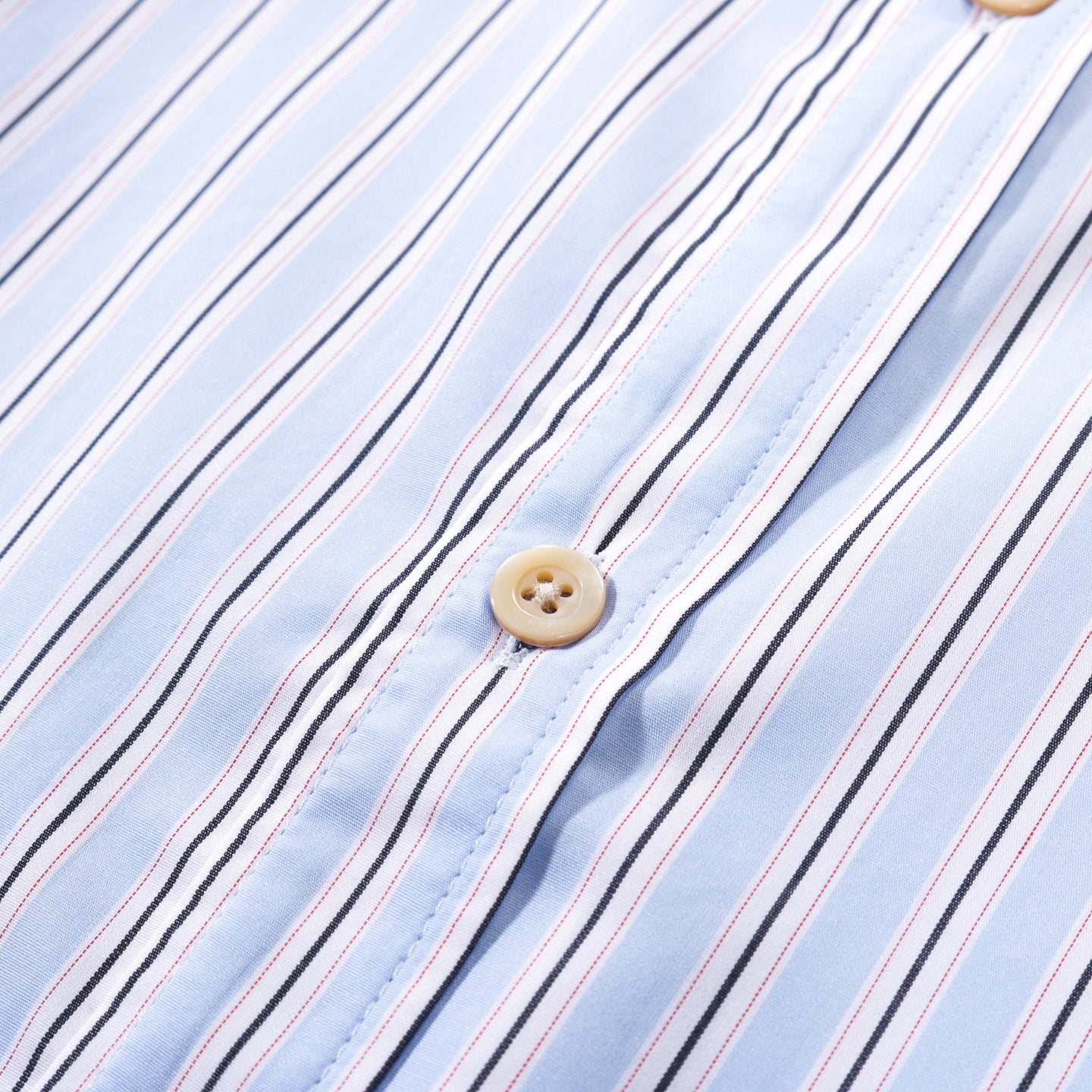 A KIND OF GUISE MANI BUTTON DOWN SHIRT SKY STRIPE