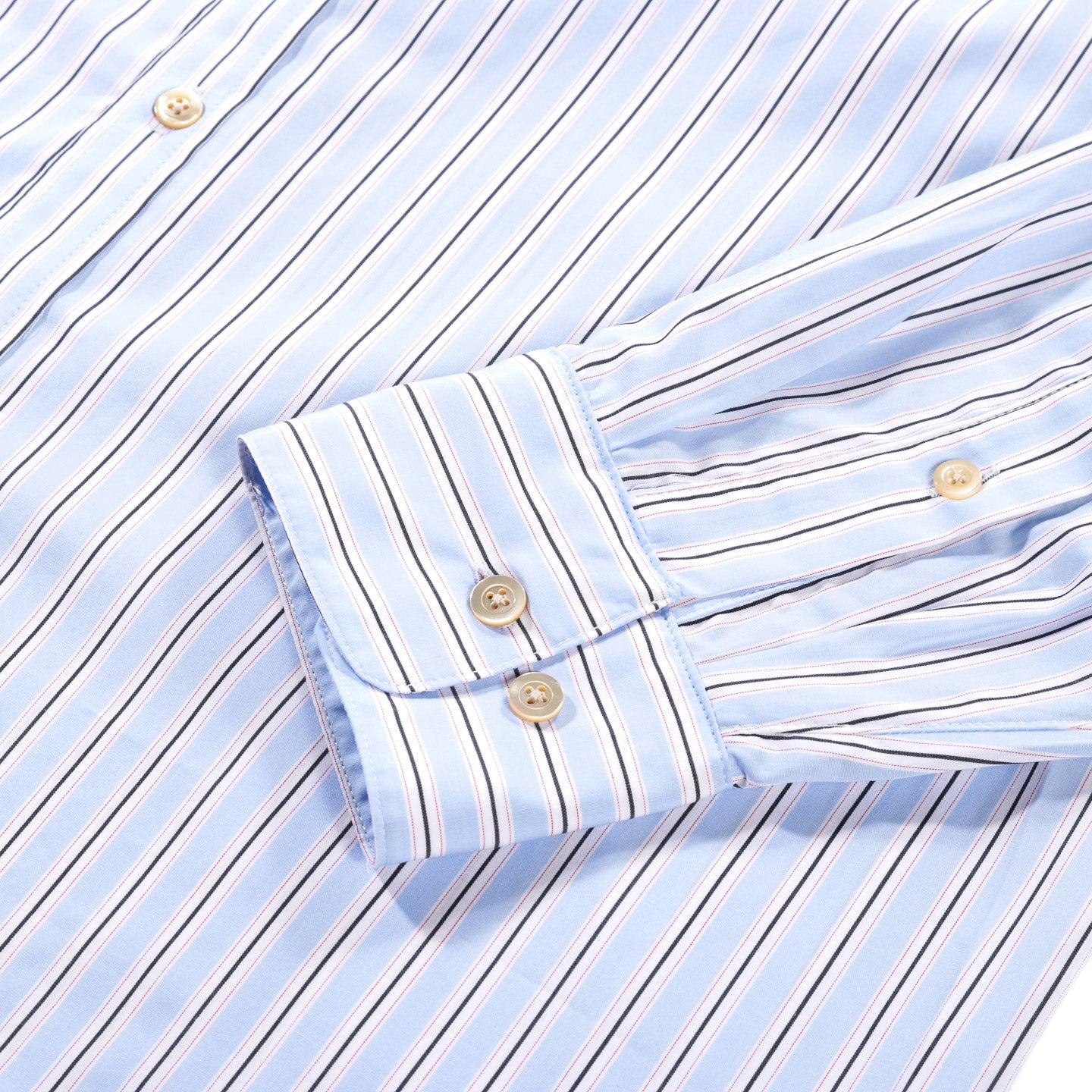 A KIND OF GUISE MANI BUTTON DOWN SHIRT SKY STRIPE