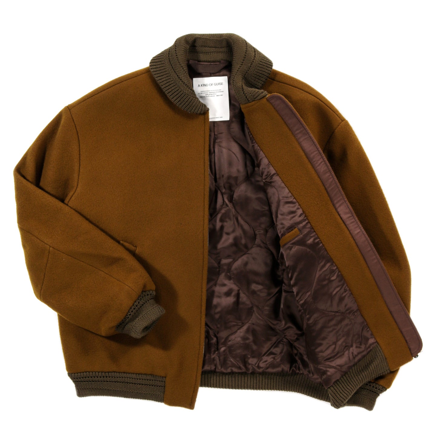 A KIND OF GUISE BAJAR BOMBER PRAIRIE GREEN