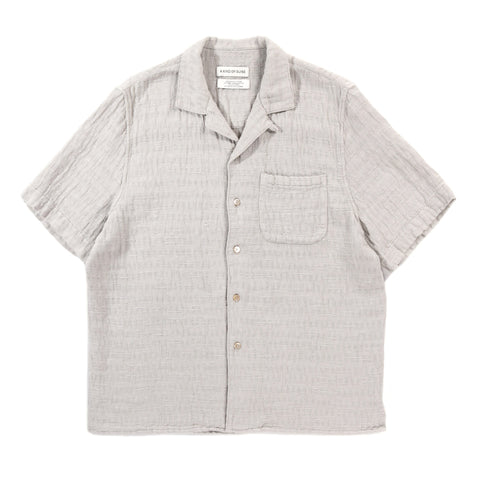 A KIND OF GUISE GIOIA SHIRT WASHED CLAY