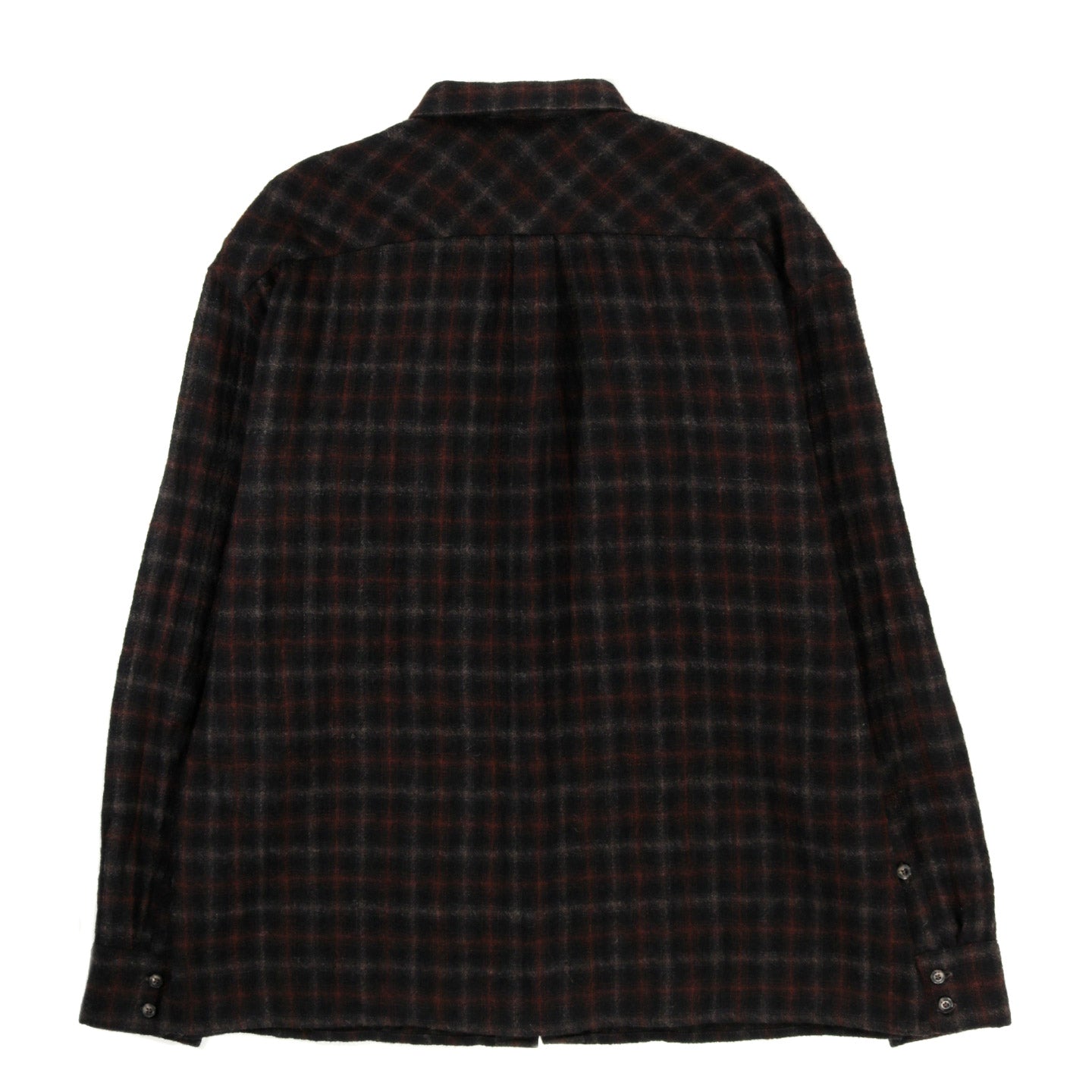 A KIND OF GUISE GUSTO SHIRT CHOCOLATE CHECK
