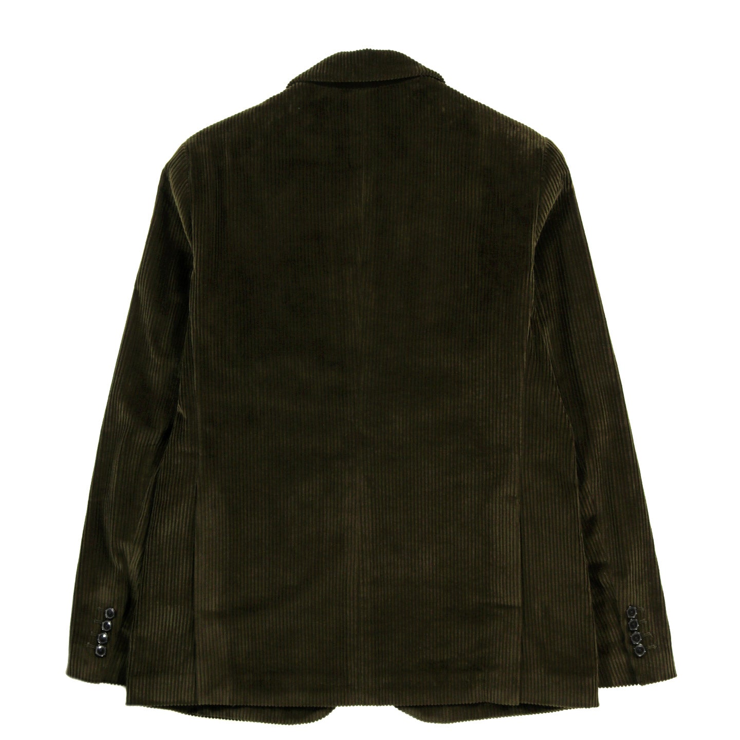 A KIND OF GUISE RELAXED NOTCH BLAZER OLIVE CORDUROY