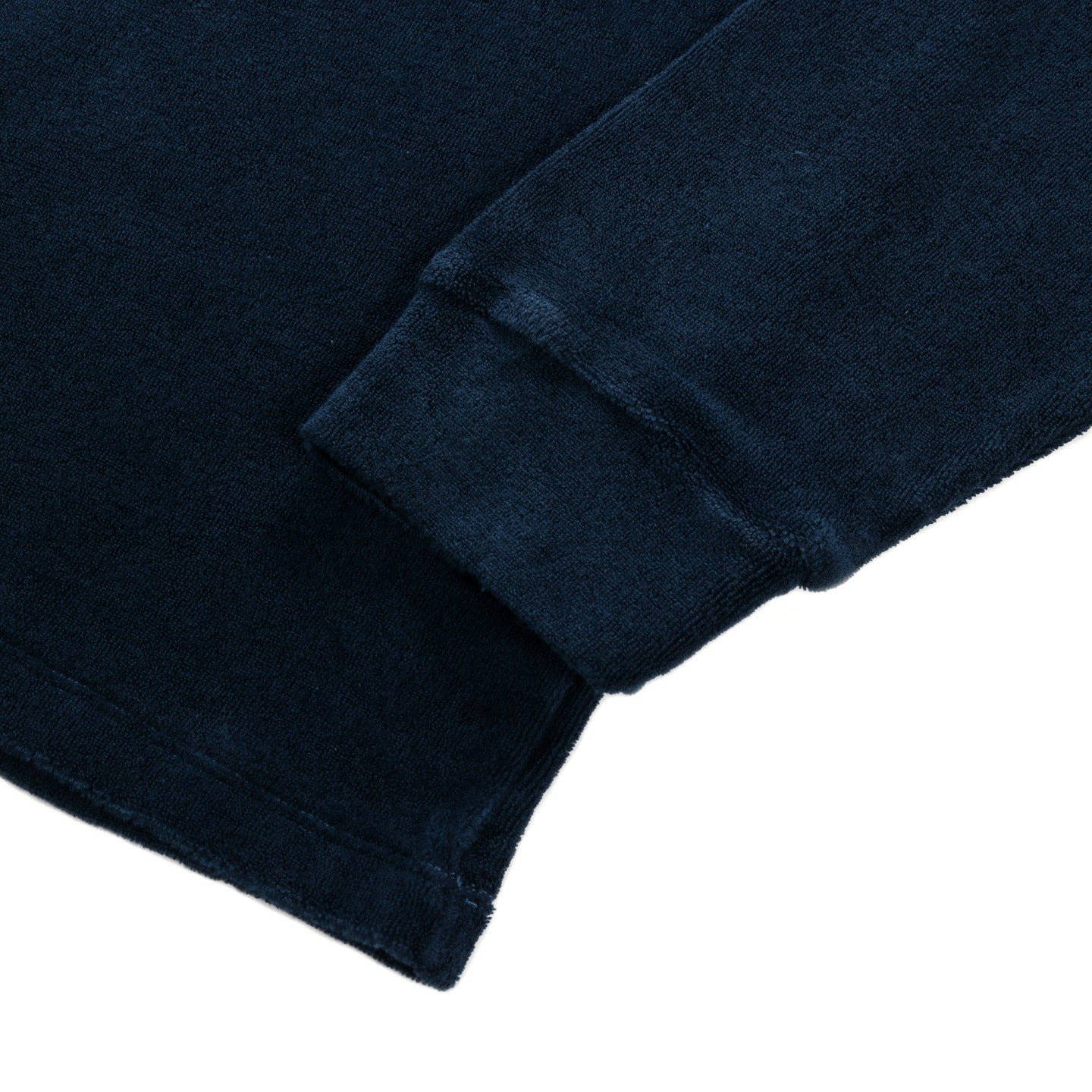 A KIND OF GUISE RAYK RUGBY SHIRT PETROL VELVET