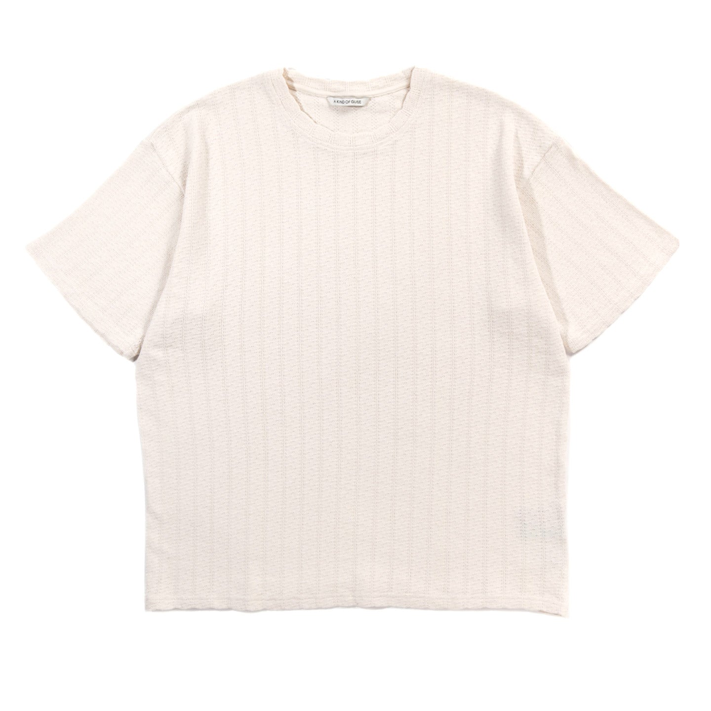 A KIND OF GUISE THUY T-SHIRT ARAN CREME