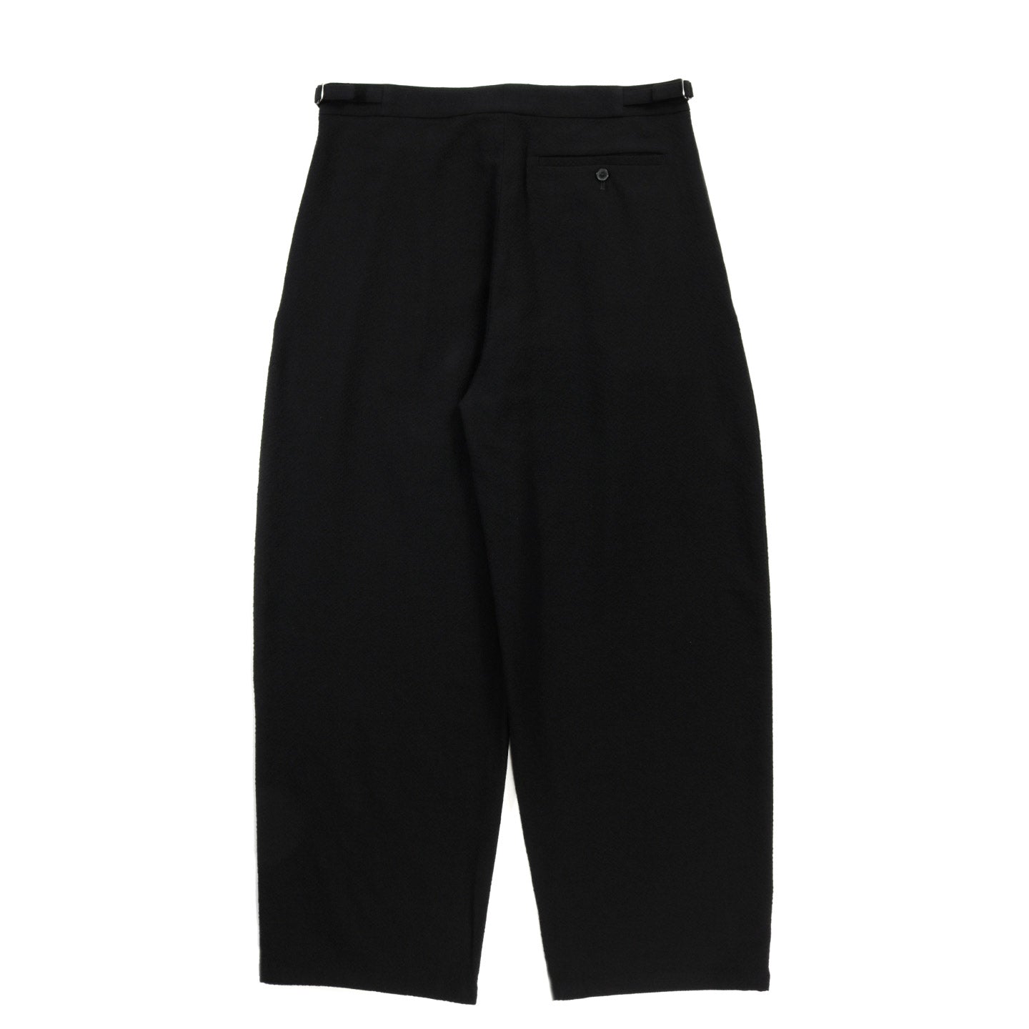 A KIND OF GUISE PIERO PANTS STRUCTURED BLACK