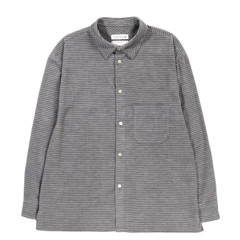 A KIND OF GUISE GUSTO SHIRT CHECKERED FINE CORDUROY