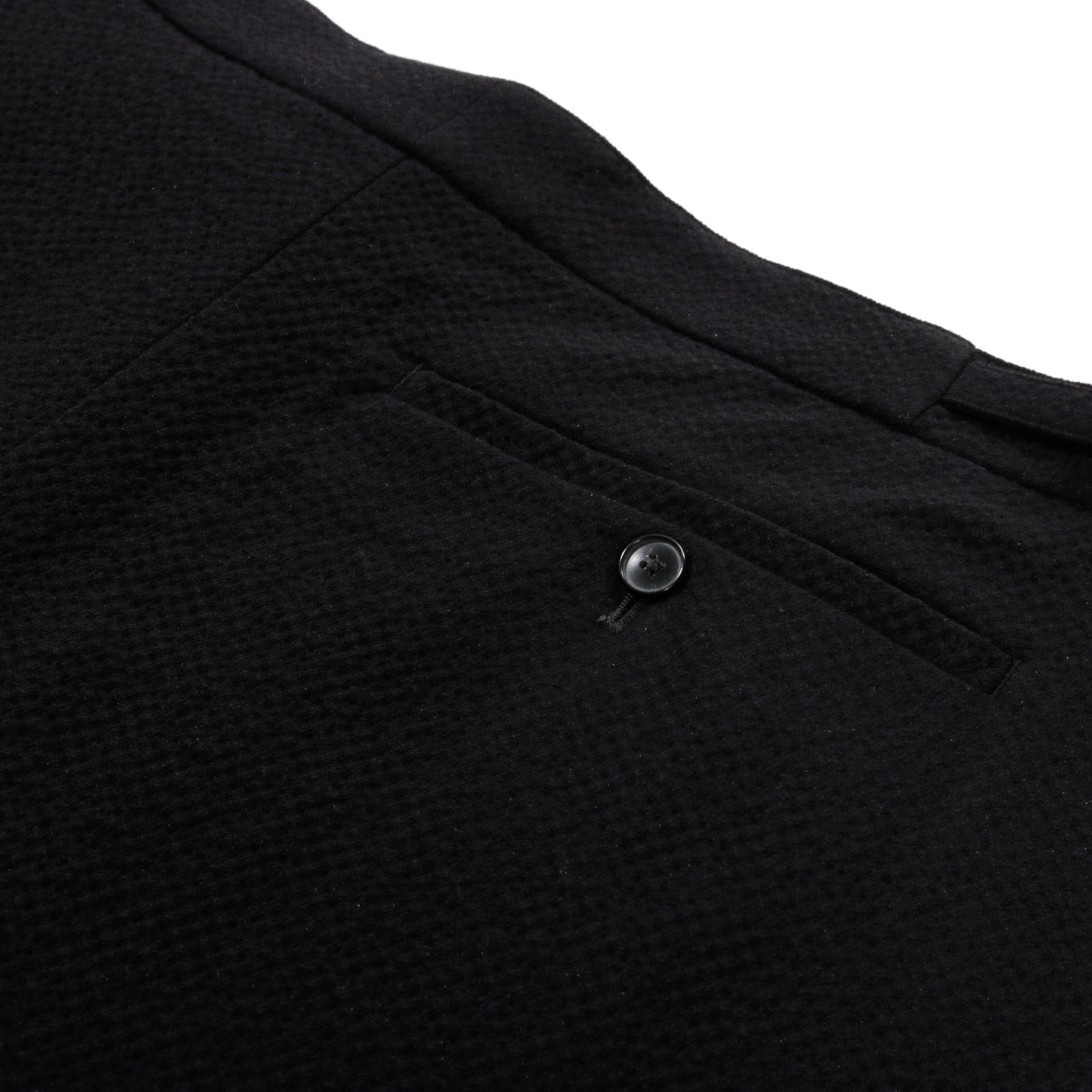 A KIND OF GUISE PIERO PANTS STRUCTURED BLACK