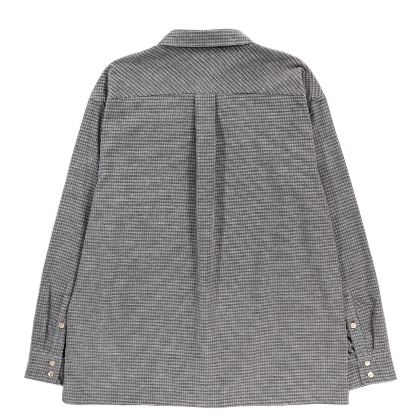 A KIND OF GUISE GUSTO SHIRT CHECKERED FINE CORDUROY