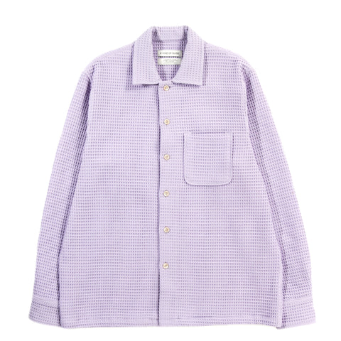 A KIND OF GUISE ATRATO SHIRT LIGHT ARABESQUE