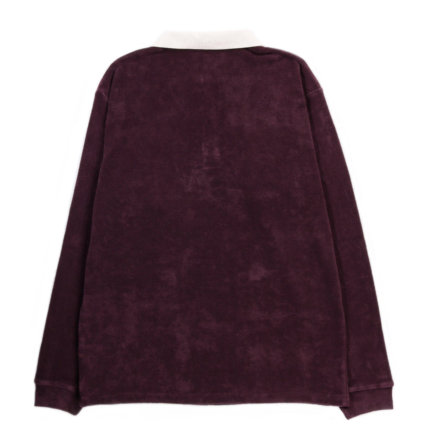 A KIND OF GUISE RAYK RUGBY SHIRT LAVENDER VELVET