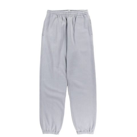 AURALEE SMOOTH SOFT SWEAT PANTS BLUE GRAY